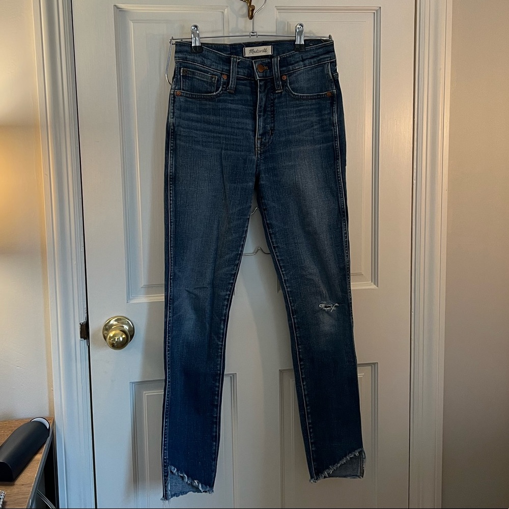 Madewell 10” High Rise Skinny